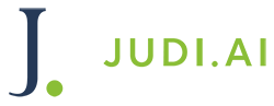 Judi dot AI logo
